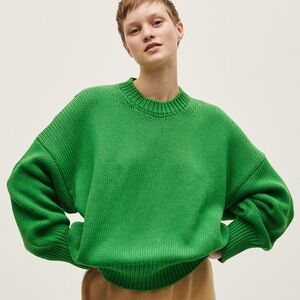 Babaa No 16 Jumper Irish Moss